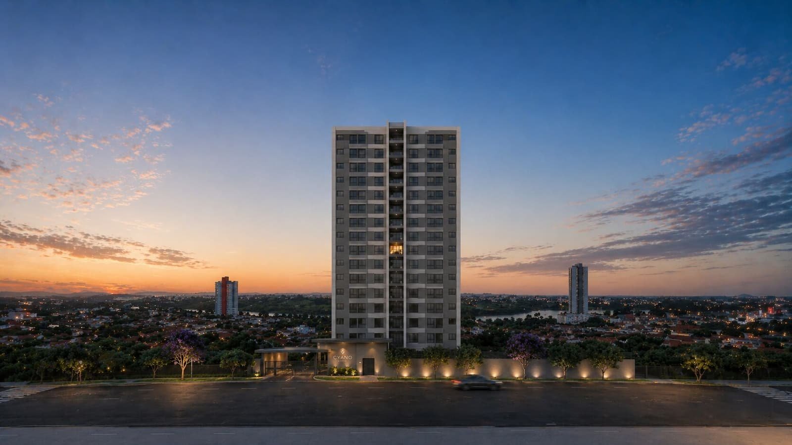CYANO Residencial — apartamentos em Itumbiara da Vitta